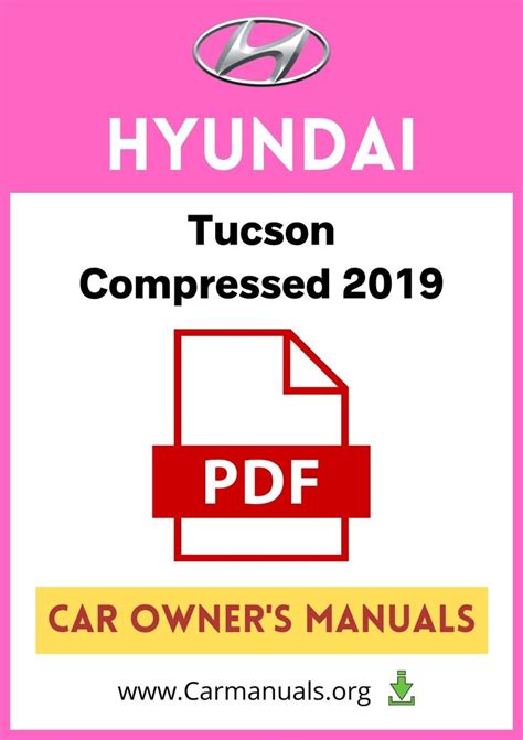 Hyundai Tucson Owners Manual