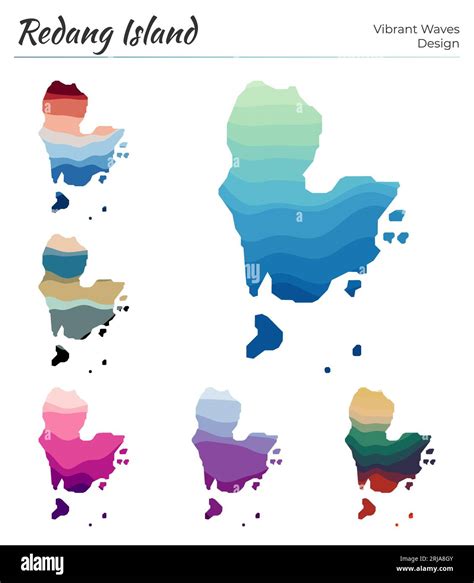 Mappa Dell Isola Di Redang Immagini E Fotografie Stock Ad Alta