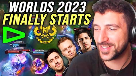 WORLDS 2023 IS FINALLY HERE LLL Vs GAM WORLDS 2023 Play In W The