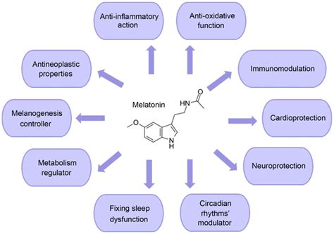 Melatonin Structure