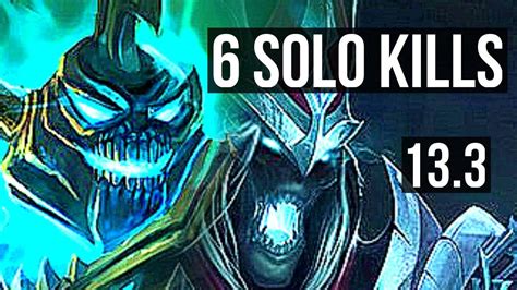 Heca Vs Karthus Jng M Mastery Legendary Solo Kills