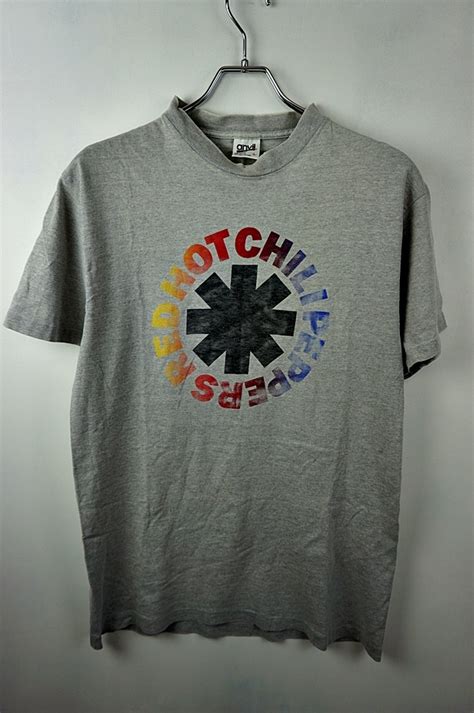 やや傷や汚れありI093 USA製 Anvil 90S レッドホットチリペッパーズ RED HOT CHILI PEPPERS