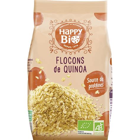 Happy Bio Happy Bio Flocon De Quinoa G Pas Cher Prix Auchan