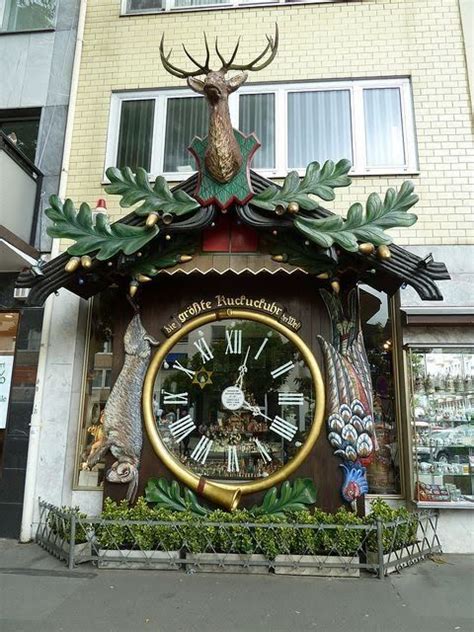 Coisas De Terê — Worlds Largest Cuckoo Clock Wiesbaden Germany