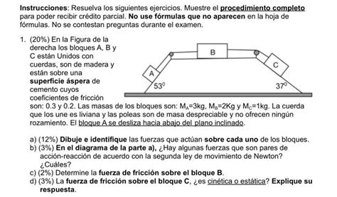 Arriba Imagen Ejercicios Segunda Ley De Newton Con Friccion