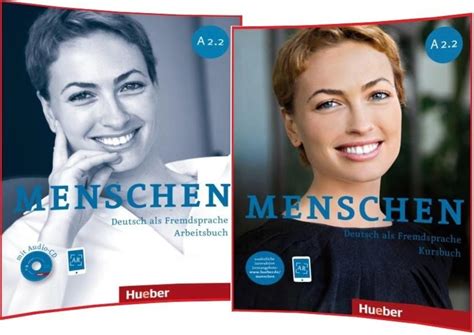 Menschen Kursbuch Arbeitsbuch A Hueber