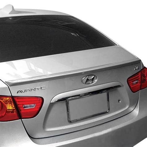 JKS Hyundai Elantra 2007 2010 Factory Style Rear Lip Spoiler