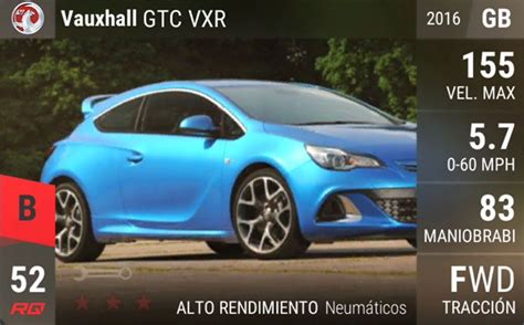 Igcd Net Vauxhall Astra Vxr In Top Drives