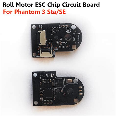 Roll Pitch Motor Esc Chip Circuit Board Rc Quadcopter Parts For Dji