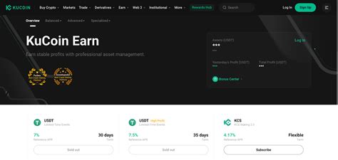 How To Earn Passive Income With Kucoin Kucoin