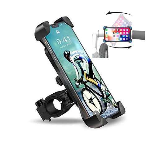 Uchwyt Rowerowy Na Telefon Solidny Gps Rower Motocykl Skuter Gsm