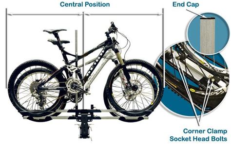 Isi Advanced 4x4 Bicycle Carrier And Bike Rack Systems Bike Rack Bicycle Racking System