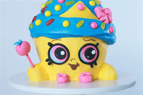 Shopkins Cupcake Queen Cake | Rosanna Pansino