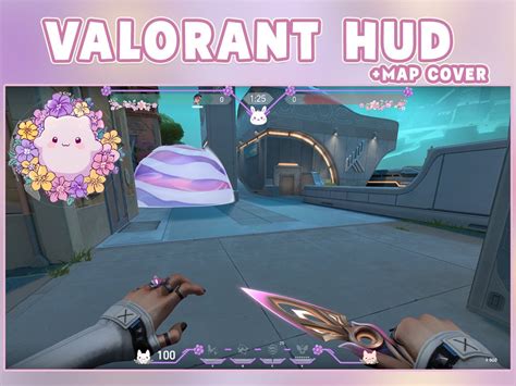 Valorant Hud Twitch Screen Overlay Twitch Panel Twitch Cute Hud