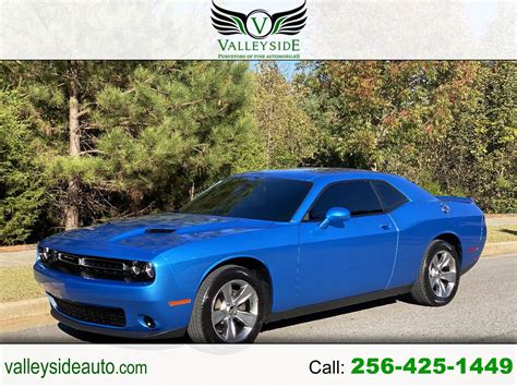 Used 2018 Dodge Challenger SXT For Sale In Huntsville AL 35803