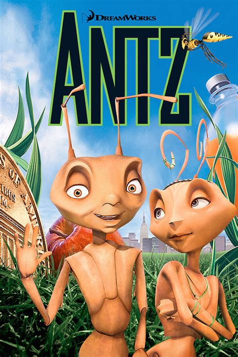 Antz 1998 Posters — The Movie Database Tmdb