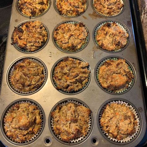 Gluten Free Zucchini Carrot Muffins Recipe