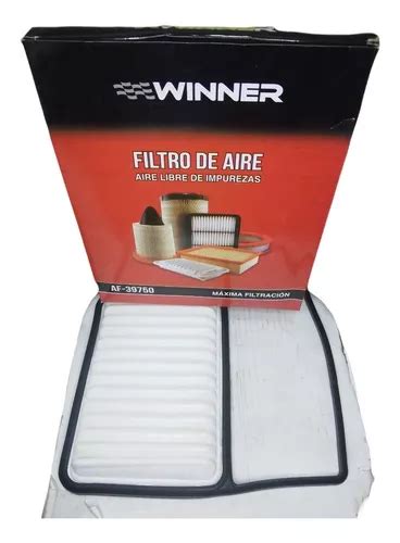 Filtro Aire Winner Af 39750 Toyota Terios Be Go 1 5l 08 13 MercadoLibre