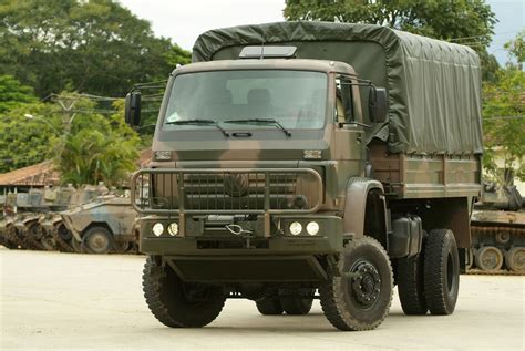 Viaturas Brasil Volkswagen Truck Ex Rcito Brasileiro