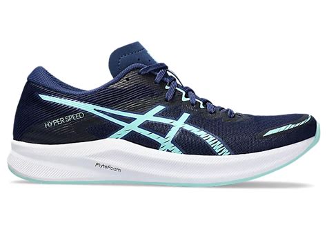 Hyper Speed 3 Women Blue Expanseilluminate Mint Womens Running Shoes Asics United States