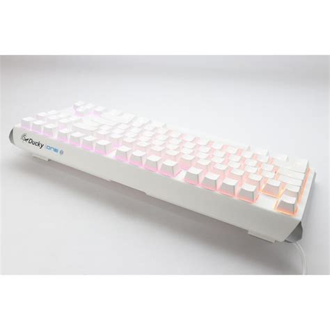 Ducky One Classic Pure White Tkl Clavier Blanc Layout Tats Unis