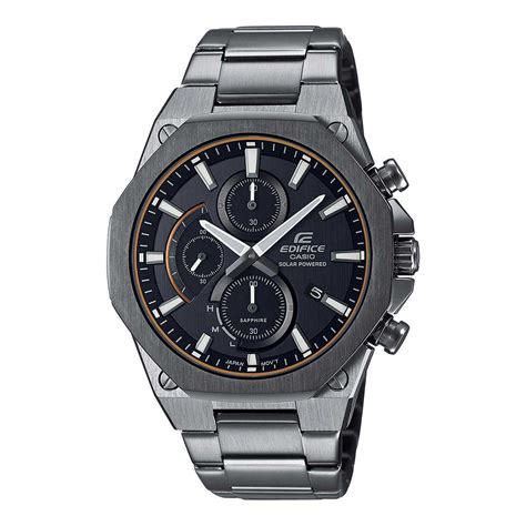 Casio Ex Edifice Solar Sapphire Efs S Dc Audf Analog Watch