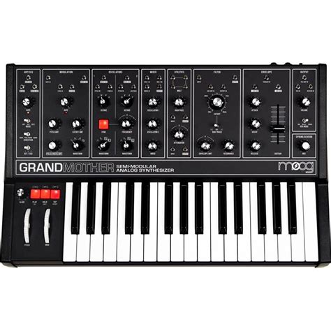 Moog Grandmother Dark Series – KMR Audio