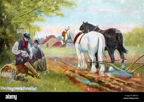 Victorian 19th Century Farming High Resolution Stock Photography And