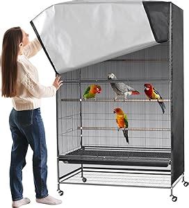 amazoncom laetipet bird cage cover       universal large