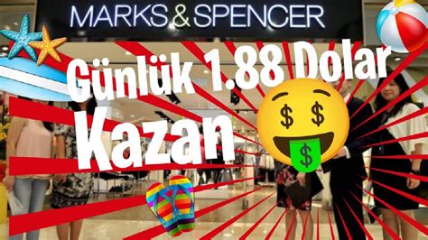 G Nl K Dolar Kazanmak Yeni Marks Spencer Dolar Kazan