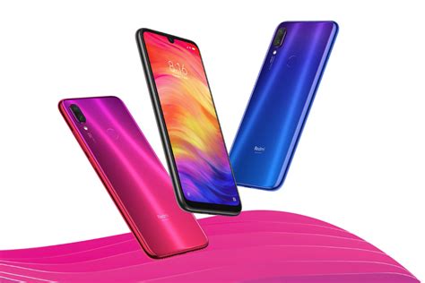 Redmi Note 7 Pro Officially Announced Full Specifications And Price In