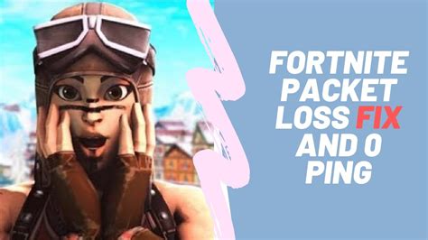 Chapter 2 Fortnite How To Get Lower Ping And 0 Packet Loss Fix Lag