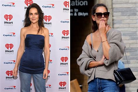 Katie Holmes Tackles Viral Debate About Her Controversial Y2k Fashion