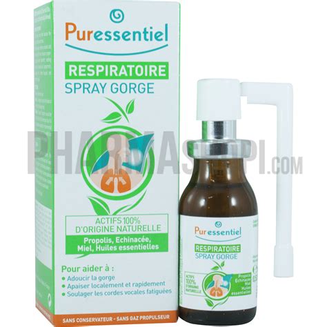 Puressentiel Respiratoire Spray Gorge Spray De Ml