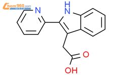 2 2 pyridin 2 yl 1H indol 3 yl acetic acid 92437 52 0 深圳爱拓化学有限公司 960化工网