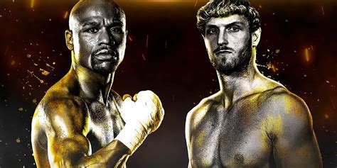 How To Watch The Logan Paul Vs. Floyd Mayweather Fight Live