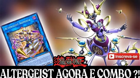 ALTERGEIST DECK PROFILE 1 Card Combos Tutorial Post Duelist Nexus