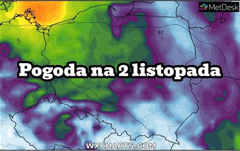 Pogoda na 2 listopada 2022 Front nad Polską Pogorszenie pogody i