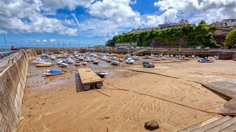 Saundersfoot Harbour Pembrokeshire Dsc25060708aurora Arekev