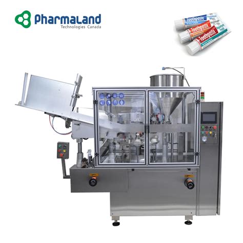 Pharmaland Pts 60 Automatic Cosmetic Aluminum Tube Heat Sealing Machine