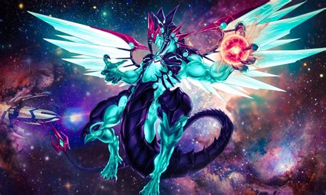 Galaxy Eyes Photon Dragon Wallpapers Wallpaper Cave