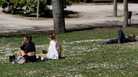 El Tiempo Esta Primavera M S Calor Y Lluvias Seg N La Aemet