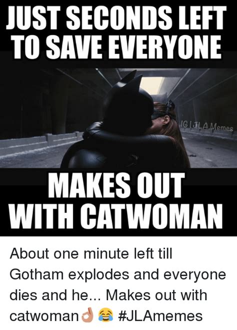 Batman Joker Meme Catwoman