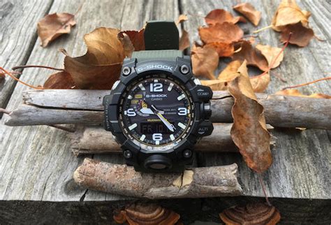 Gear Review: Casio G-Shock Mudmaster Watch | Gear Institute