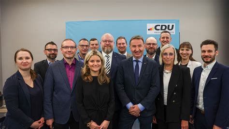 Leipziger Cdu W Hlt Neuen Kreisvorstand Cdu Kreisverband