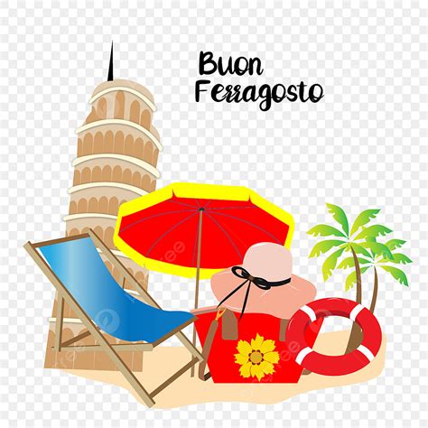 Ferragosto Vector Hd Images Buon Ferragosto Celebration Design Buon