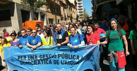 Terrassa i l empresa Mina pacten el traspàs del servei de l aigua a la