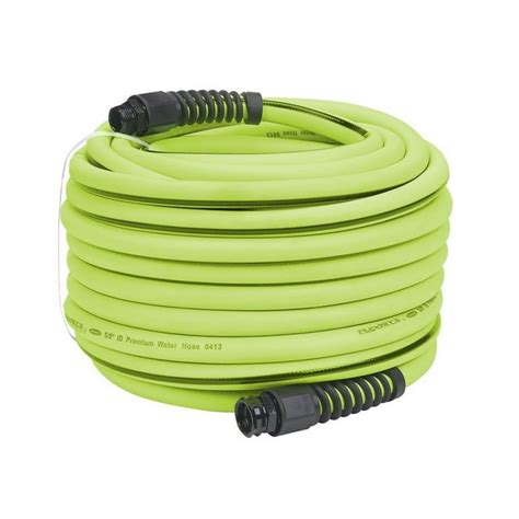 Legacy Flexzilla Pro Anti Kink 5 8 X 100 Zillagreen Garden Water Hose With Reusable Aluminum