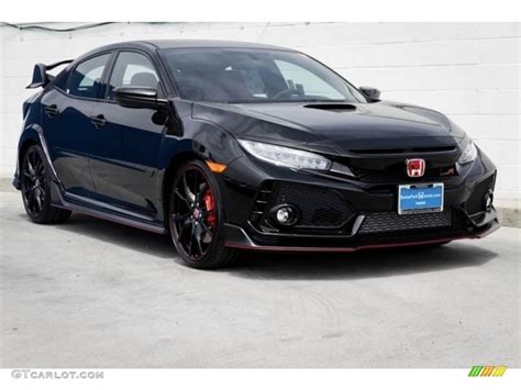 Crystal Black Pearl Honda Civic Type R Photo