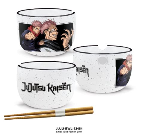 JUJUTSU KAISEN Ramen Bowl With Chopstick 470ml Sukuna Yuji